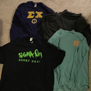 Lot: Sigma Chi gear size XXL